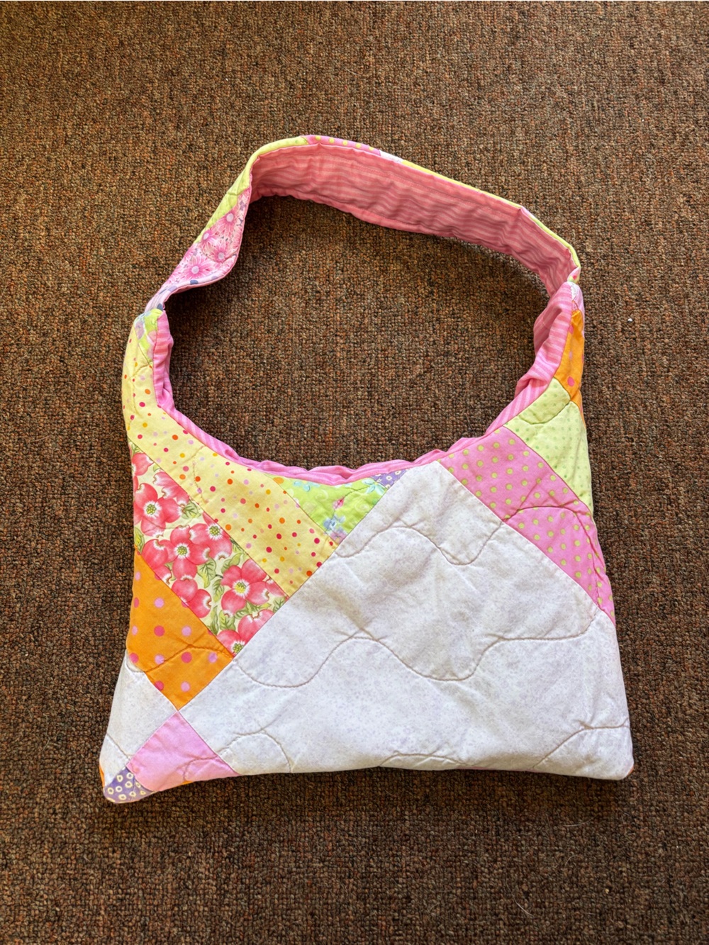 Handmade Quilted Bag